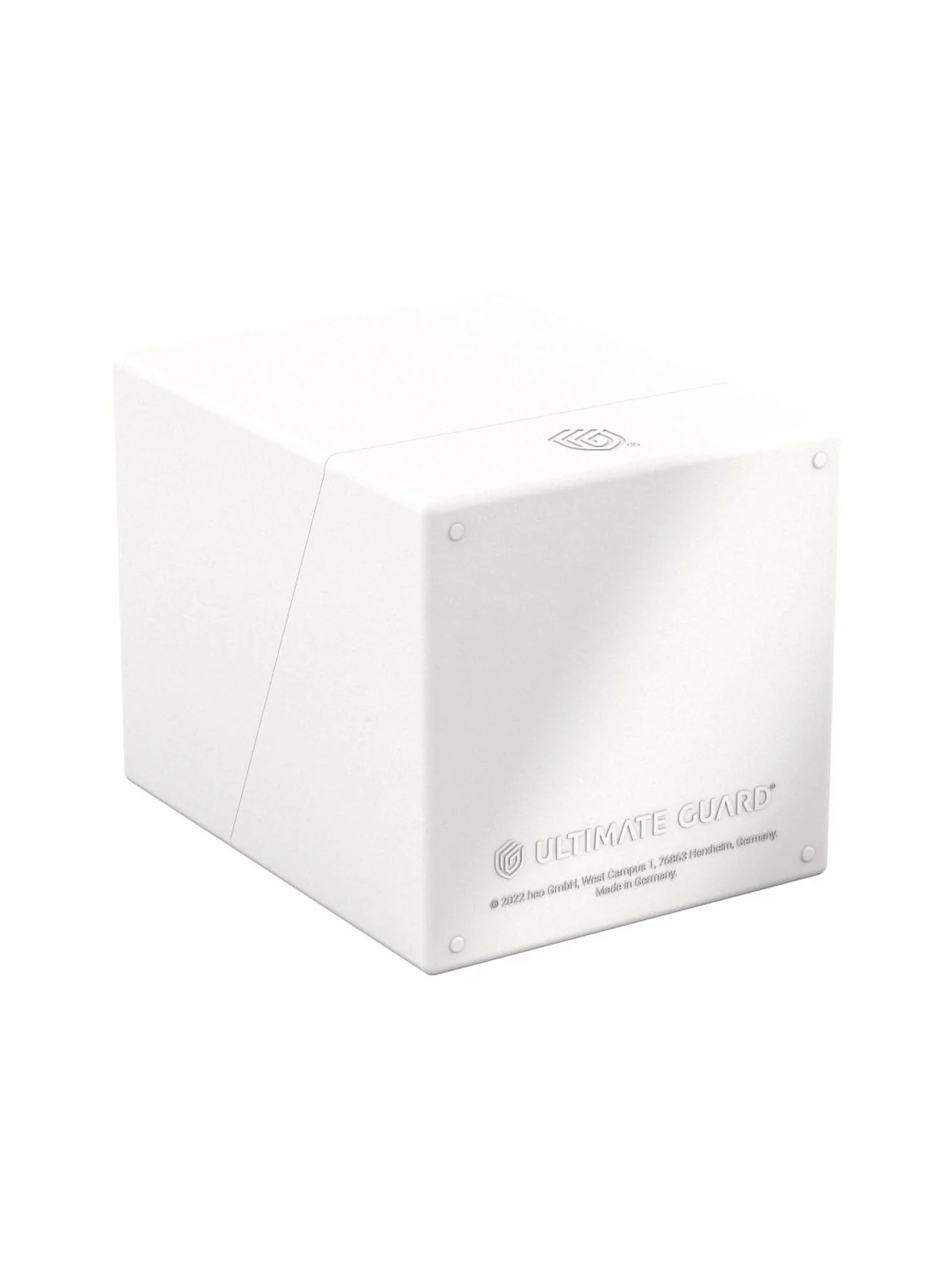 Compra Ultimate Guard Boulder 100+ Solid - White de Ultimate Guard al 