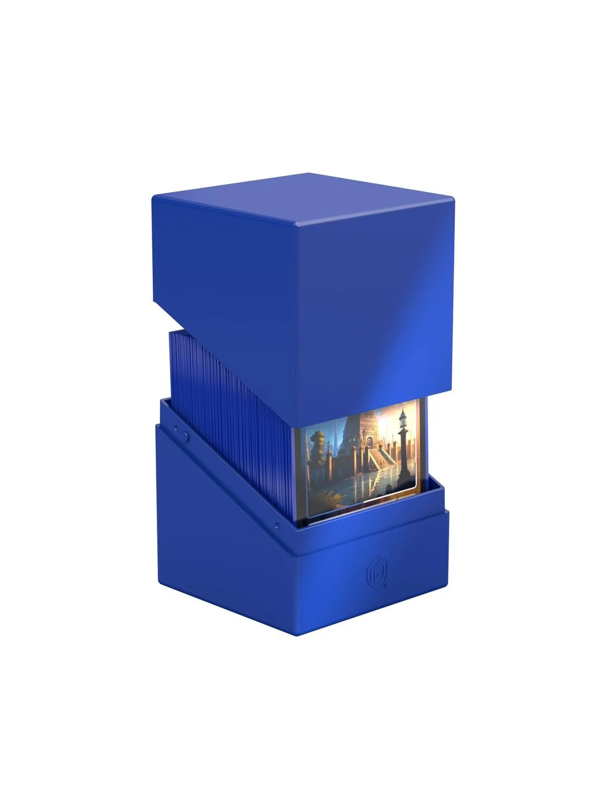 Compra Ultimate Guard Boulder 100+ Solid - Blue de Ultimate Guard al m