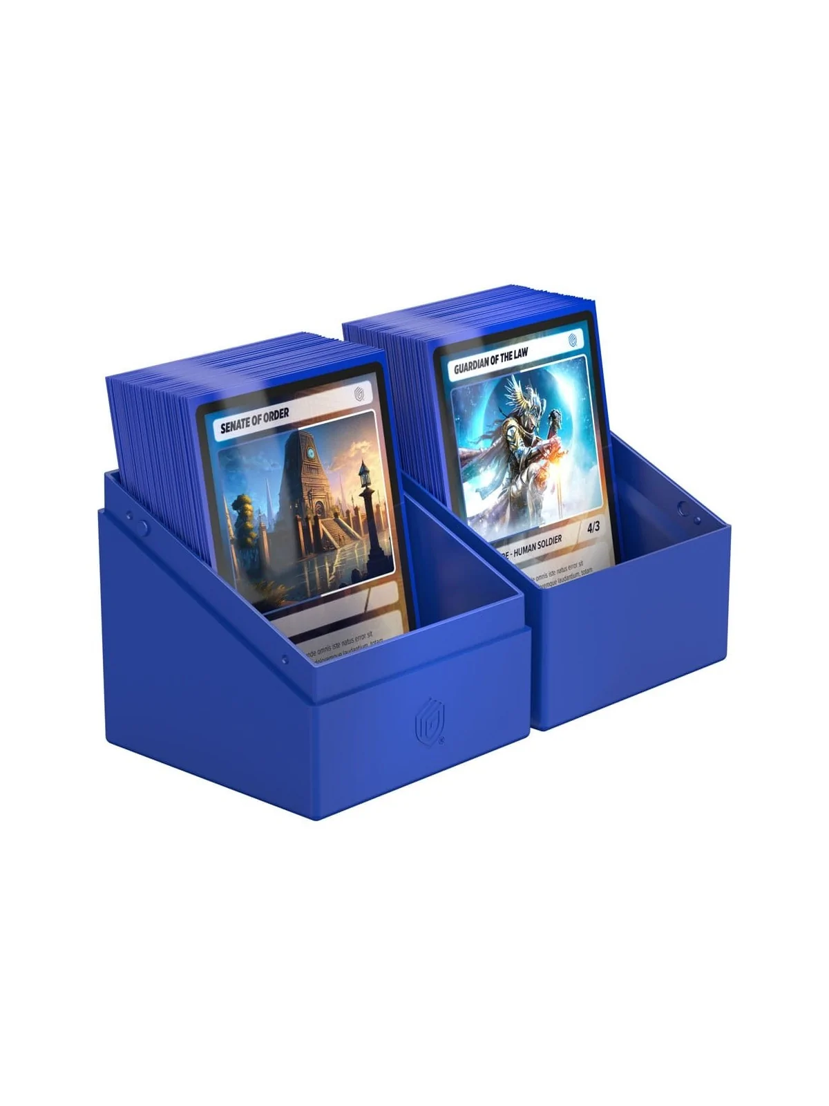 Compra Ultimate Guard Boulder 100+ Solid - Blue de Ultimate Guard al m