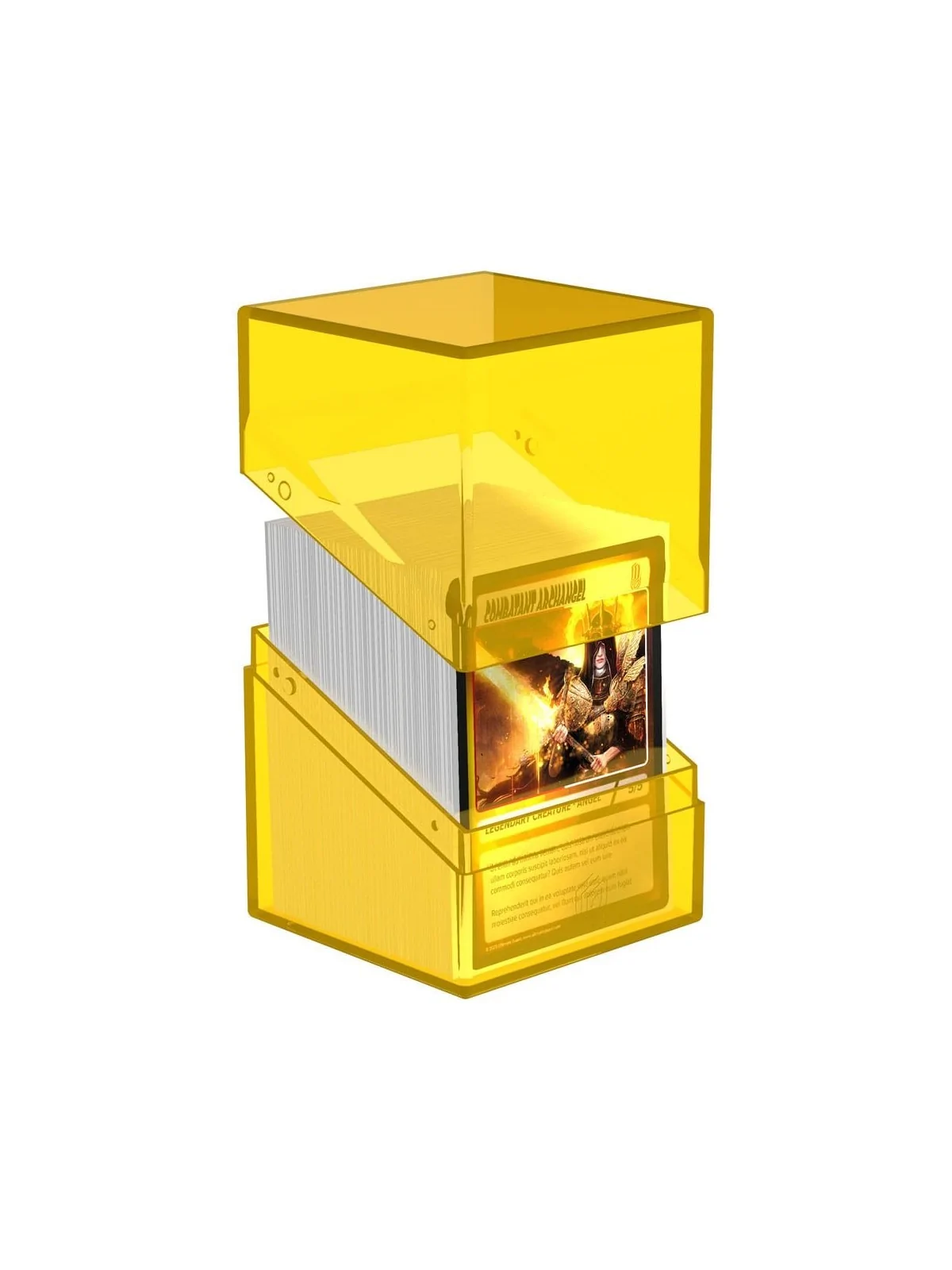 Compra Ultimate Guard Boulder 100+ Clear - Amber de Ultimate Guard al 