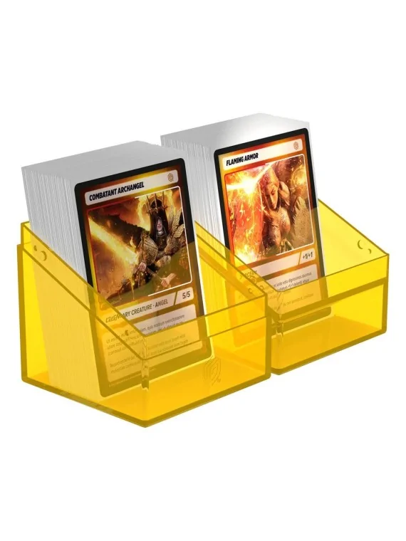 Compra Ultimate Guard Boulder 100+ Clear - Amber de Ultimate Guard al Compra Ultimate Guard Boulder 100+ Clear - Amber de Ultimate Guard al