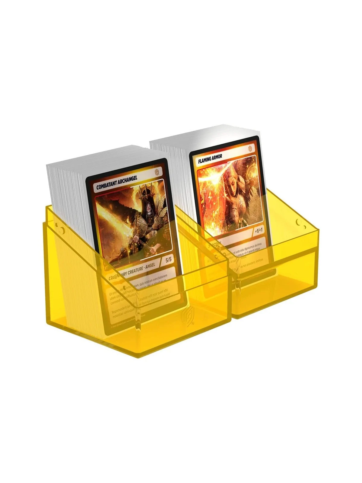 Compra Ultimate Guard Boulder 100+ Clear - Amber de Ultimate Guard al 
