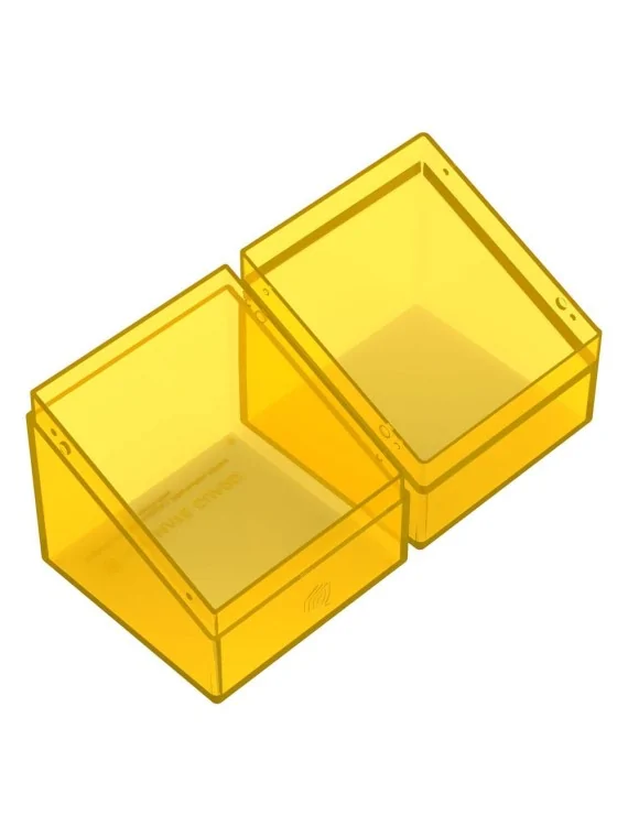 Compra Ultimate Guard Boulder 100+ Clear - Amber de Ultimate Guard al Compra Ultimate Guard Boulder 100+ Clear - Amber de Ultimate Guard al