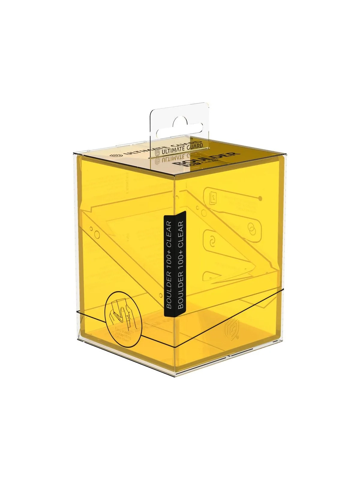 Compra Ultimate Guard Boulder 100+ Clear - Amber de Ultimate Guard al 