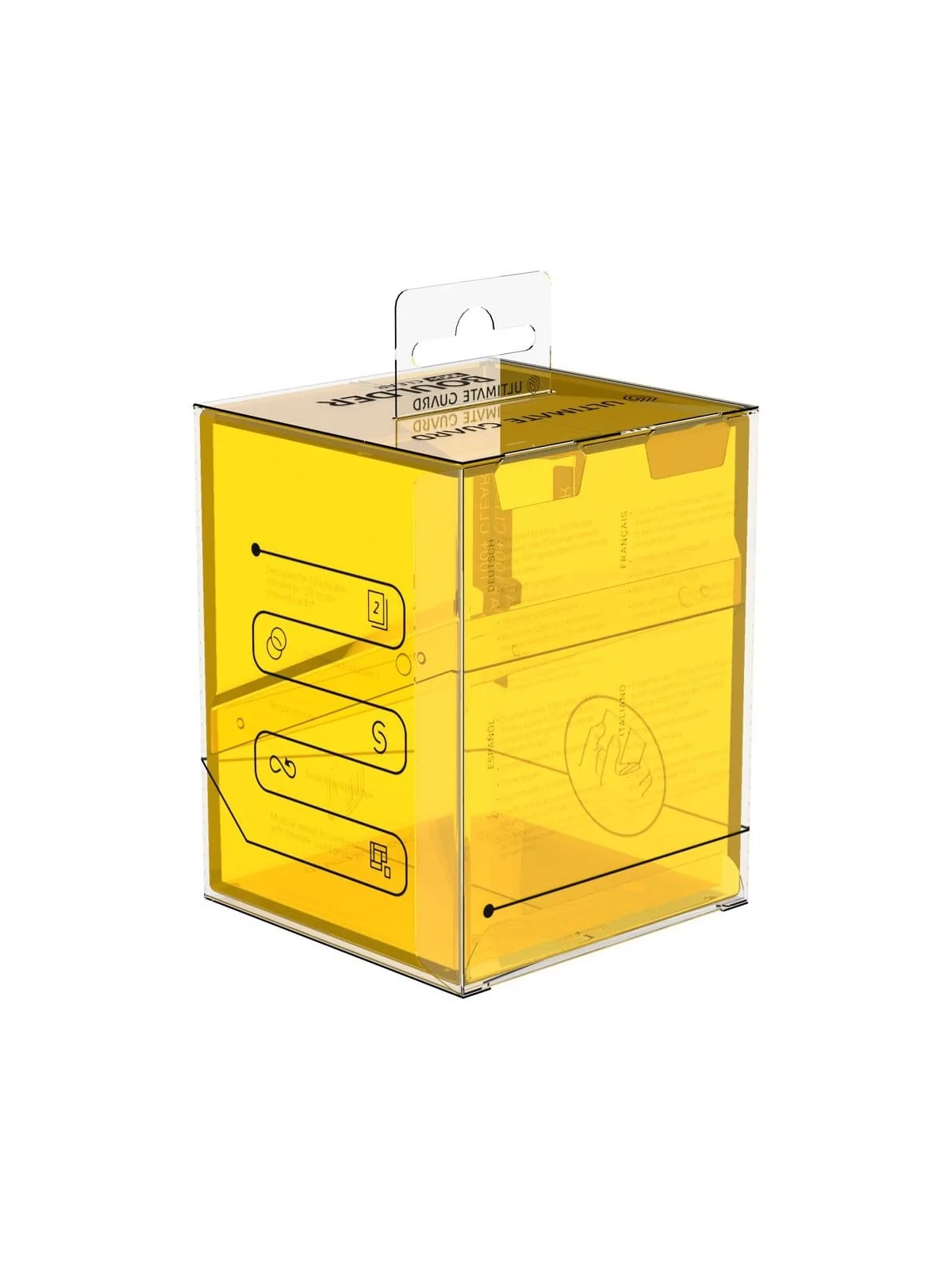 Compra Ultimate Guard Boulder 100+ Clear - Amber de Ultimate Guard al 