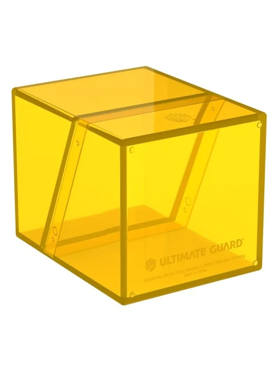 Compra Ultimate Guard Boulder 100+ Clear - Amber de Ultimate Guard al Compra Ultimate Guard Boulder 100+ Clear - Amber de Ultimate Guard al