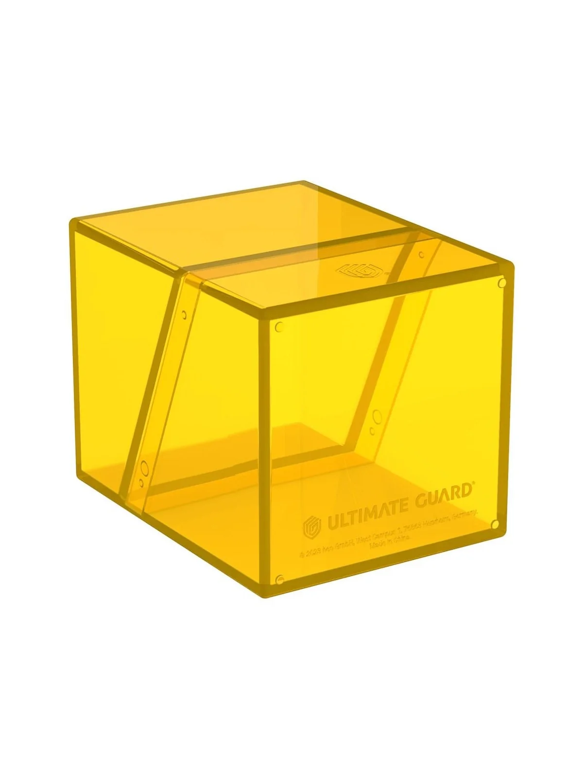 Compra Ultimate Guard Boulder 100+ Clear - Amber de Ultimate Guard al 