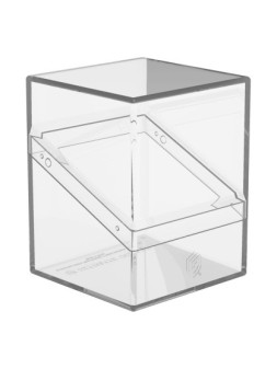Ultimate Guard Boulder 100+ Clear - Transparent de Ultimate Guard en Cajas para Cartas | La Cueva Roja
