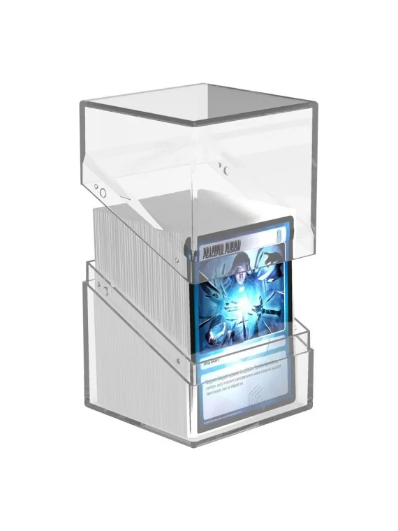 Compra Ultimate Guard Boulder 100+ Clear - Transparent de Ultimate Gua Compra Ultimate Guard Boulder 100+ Clear - Transparent de Ultimate Gua