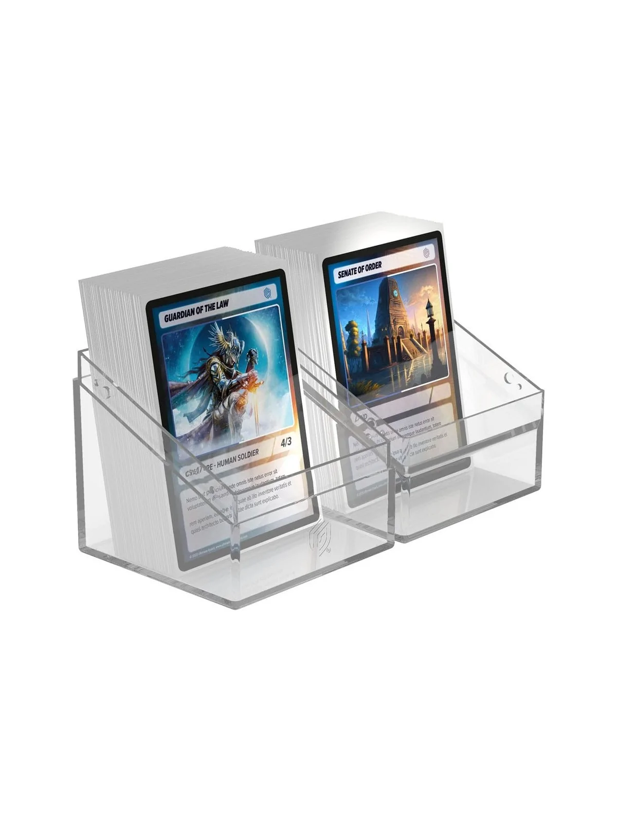 Compra Ultimate Guard Boulder 100+ Clear - Transparent de Ultimate Gua