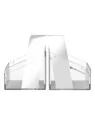 Compra Ultimate Guard Boulder 100+ Clear - Transparent de Ultimate Gua Compra Ultimate Guard Boulder 100+ Clear - Transparent de Ultimate Gua