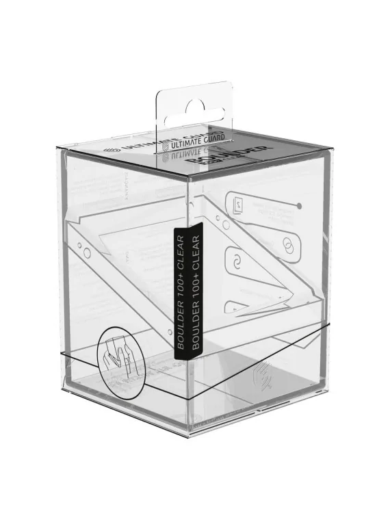 Compra Ultimate Guard Boulder 100+ Clear - Transparent de Ultimate Gua Compra Ultimate Guard Boulder 100+ Clear - Transparent de Ultimate Gua