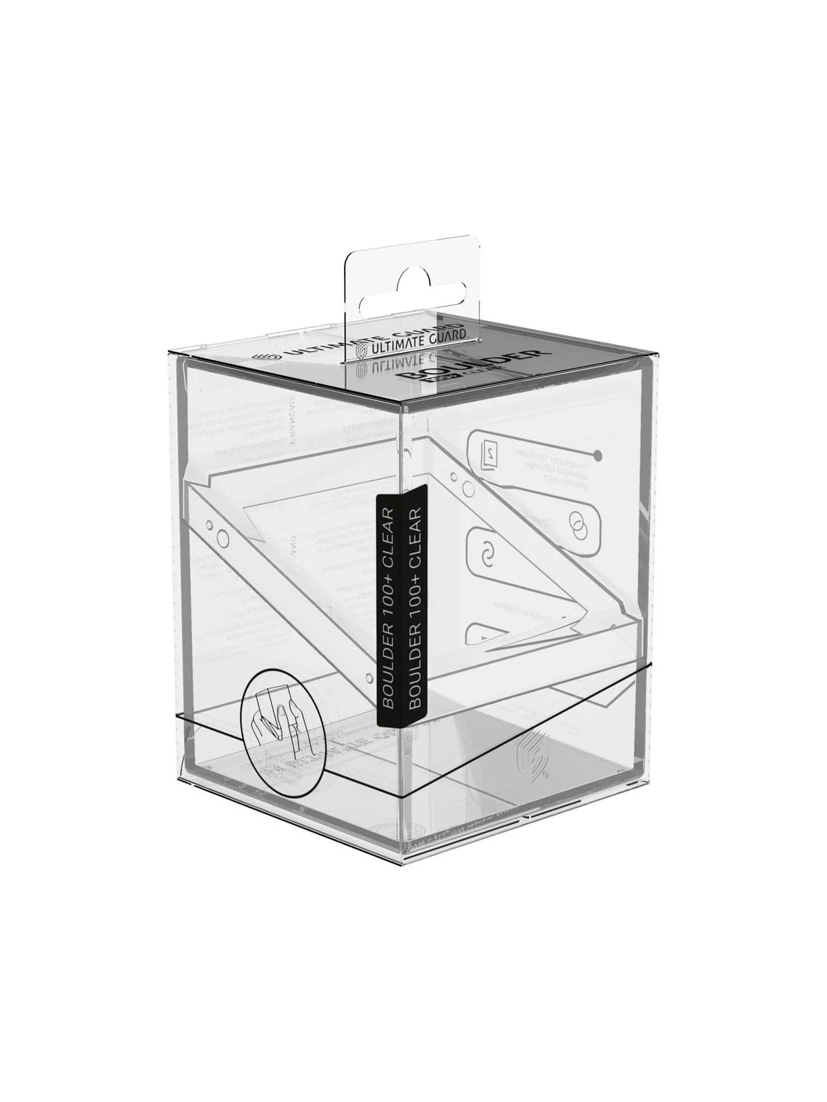 Compra Ultimate Guard Boulder 100+ Clear - Transparent de Ultimate Gua