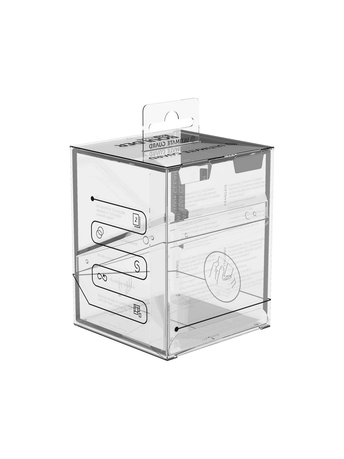 Compra Ultimate Guard Boulder 100+ Clear - Transparent de Ultimate Gua