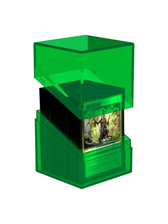 Compra Ultimate Guard Boulder 100+ Clear - Emerald de Ultimate Guard a Compra Ultimate Guard Boulder 100+ Clear - Emerald de Ultimate Guard a