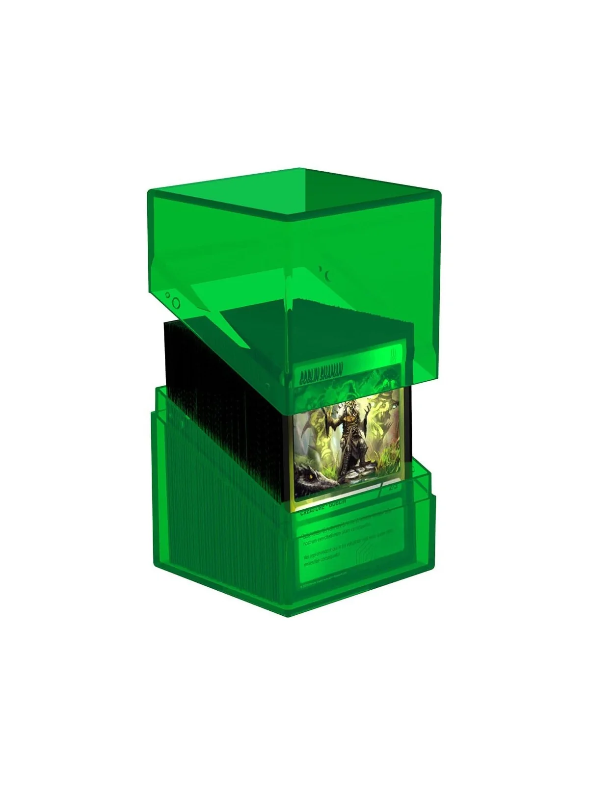 Compra Ultimate Guard Boulder 100+ Clear - Emerald de Ultimate Guard a