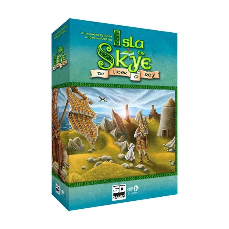 Comprar Isla de Skye barato al mejor precio 26,95 € de SD GAMES