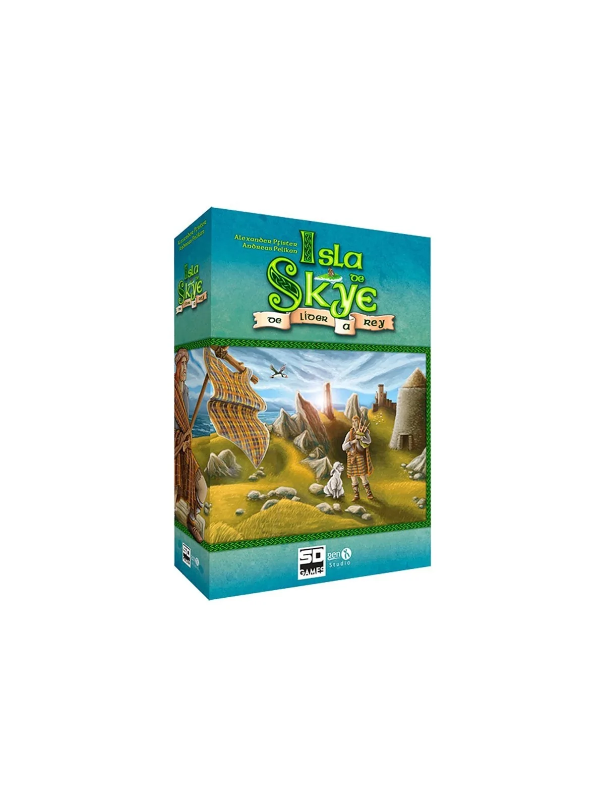 Compra Isla de Skye: De lider a rey de SD GAMES al mejor precio (29,95