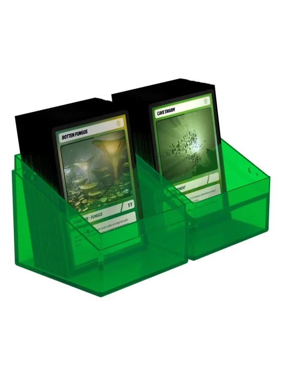 Compra Ultimate Guard Boulder 100+ Clear - Emerald de Ultimate Guard a Compra Ultimate Guard Boulder 100+ Clear - Emerald de Ultimate Guard a