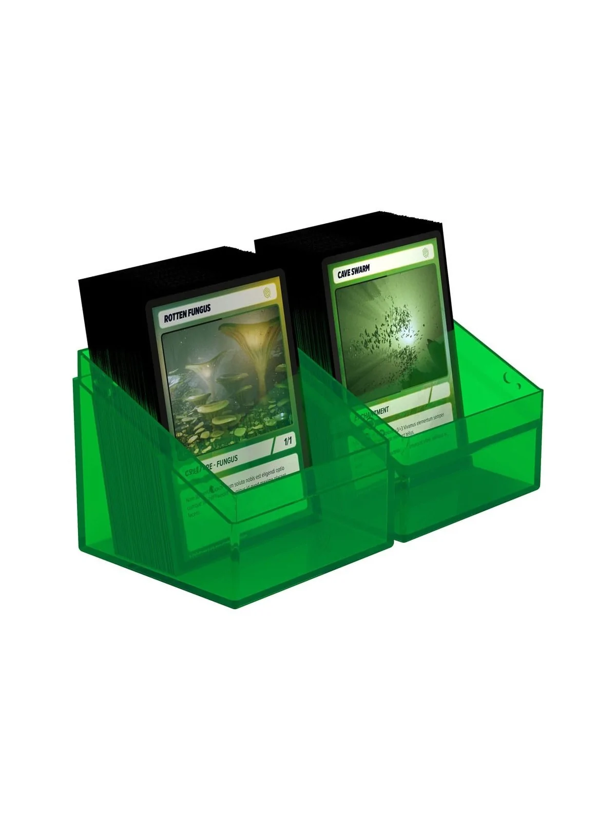 Compra Ultimate Guard Boulder 100+ Clear - Emerald de Ultimate Guard a