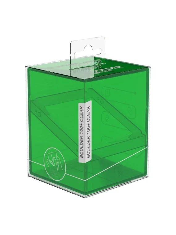 Compra Ultimate Guard Boulder 100+ Clear - Emerald de Ultimate Guard a Compra Ultimate Guard Boulder 100+ Clear - Emerald de Ultimate Guard a