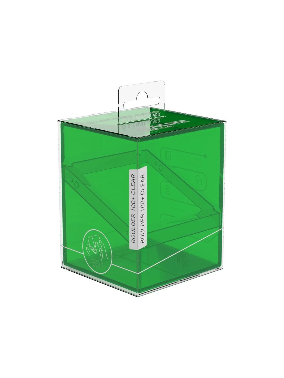Compra Ultimate Guard Boulder 100+ Clear - Emerald de Ultimate Guard a