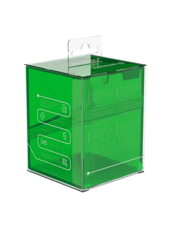 Compra Ultimate Guard Boulder 100+ Clear - Emerald de Ultimate Guard a Compra Ultimate Guard Boulder 100+ Clear - Emerald de Ultimate Guard a