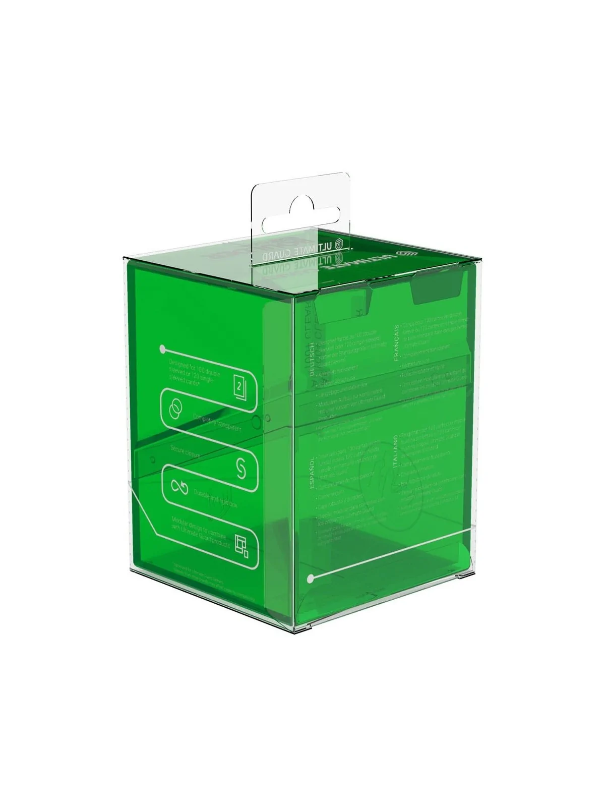 Compra Ultimate Guard Boulder 100+ Clear - Emerald de Ultimate Guard a