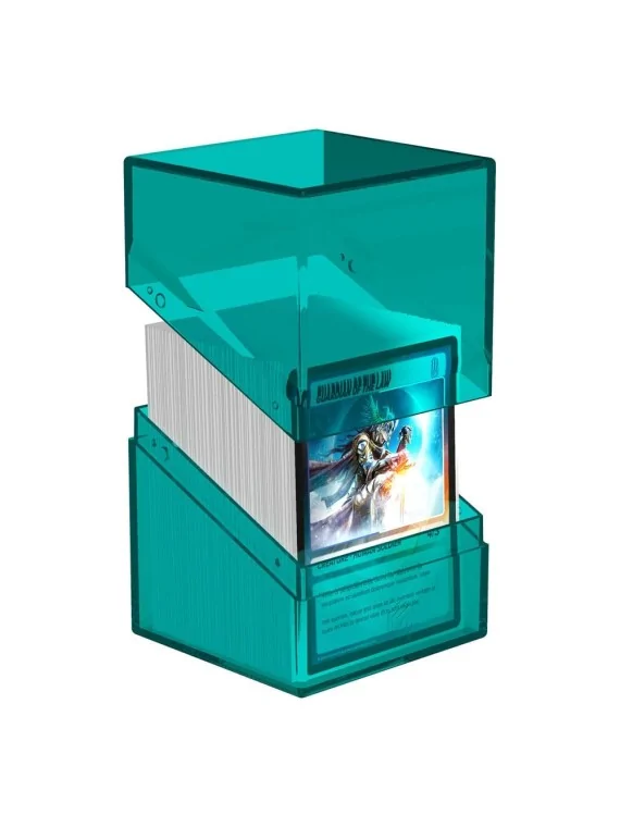 Compra Ultimate Guard Boulder 100+ Clear - Malachite de Ultimate Guard Compra Ultimate Guard Boulder 100+ Clear - Malachite de Ultimate Guard
