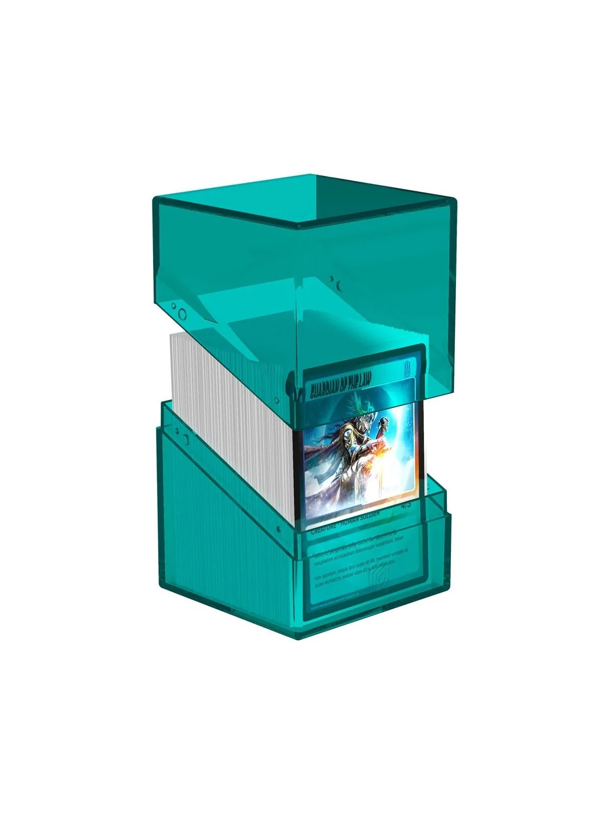 Compra Ultimate Guard Boulder 100+ Clear - Malachite de Ultimate Guard