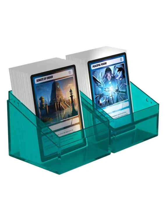 Compra Ultimate Guard Boulder 100+ Clear - Malachite de Ultimate Guard Compra Ultimate Guard Boulder 100+ Clear - Malachite de Ultimate Guard