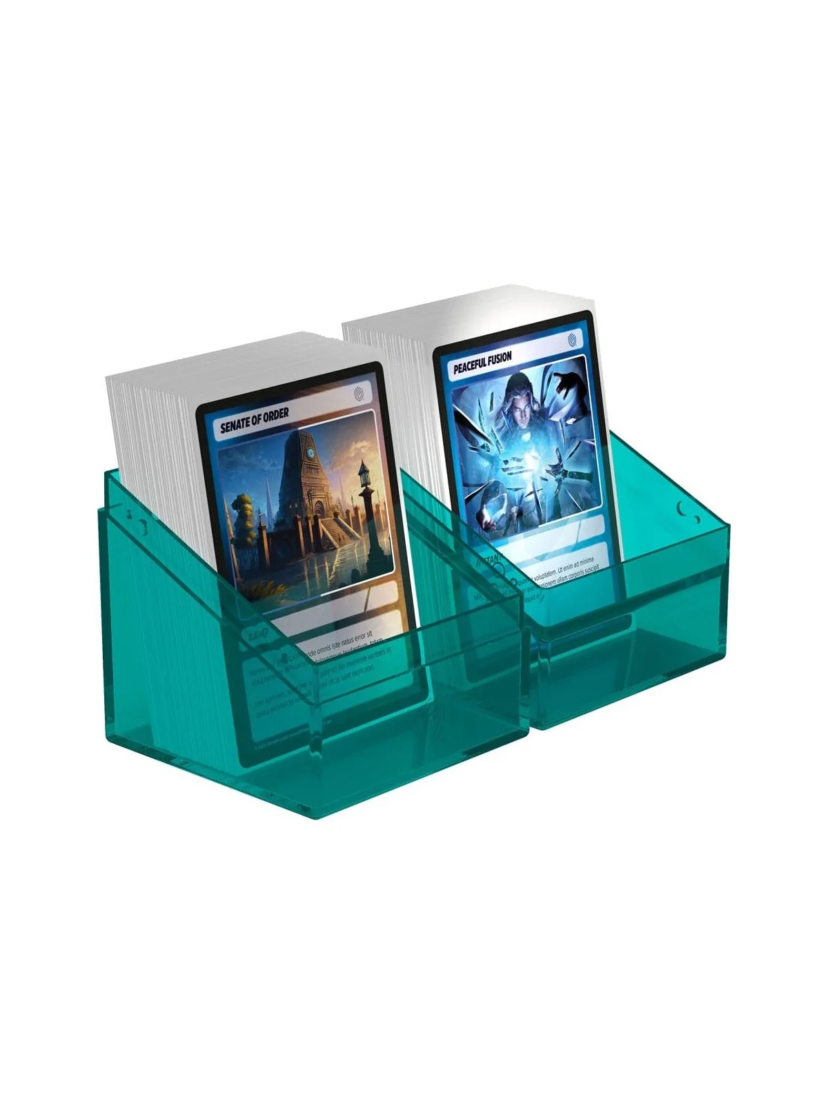Compra Ultimate Guard Boulder 100+ Clear - Malachite de Ultimate Guard
