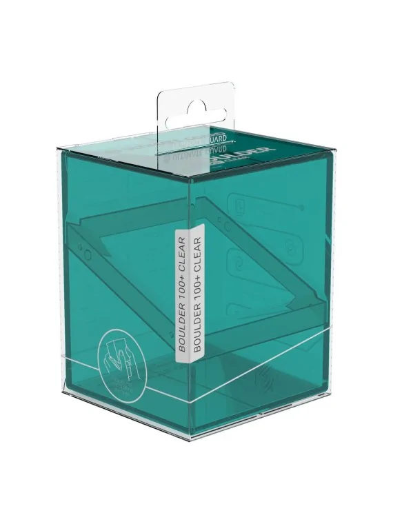 Compra Ultimate Guard Boulder 100+ Clear - Malachite de Ultimate Guard Compra Ultimate Guard Boulder 100+ Clear - Malachite de Ultimate Guard