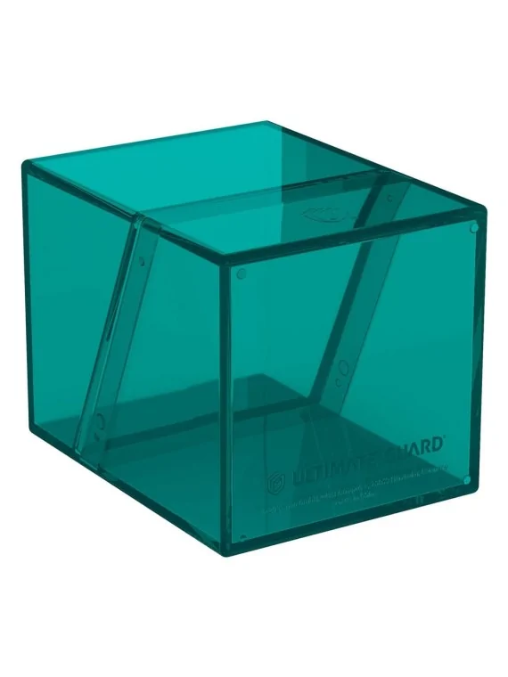 Compra Ultimate Guard Boulder 100+ Clear - Malachite de Ultimate Guard Compra Ultimate Guard Boulder 100+ Clear - Malachite de Ultimate Guard