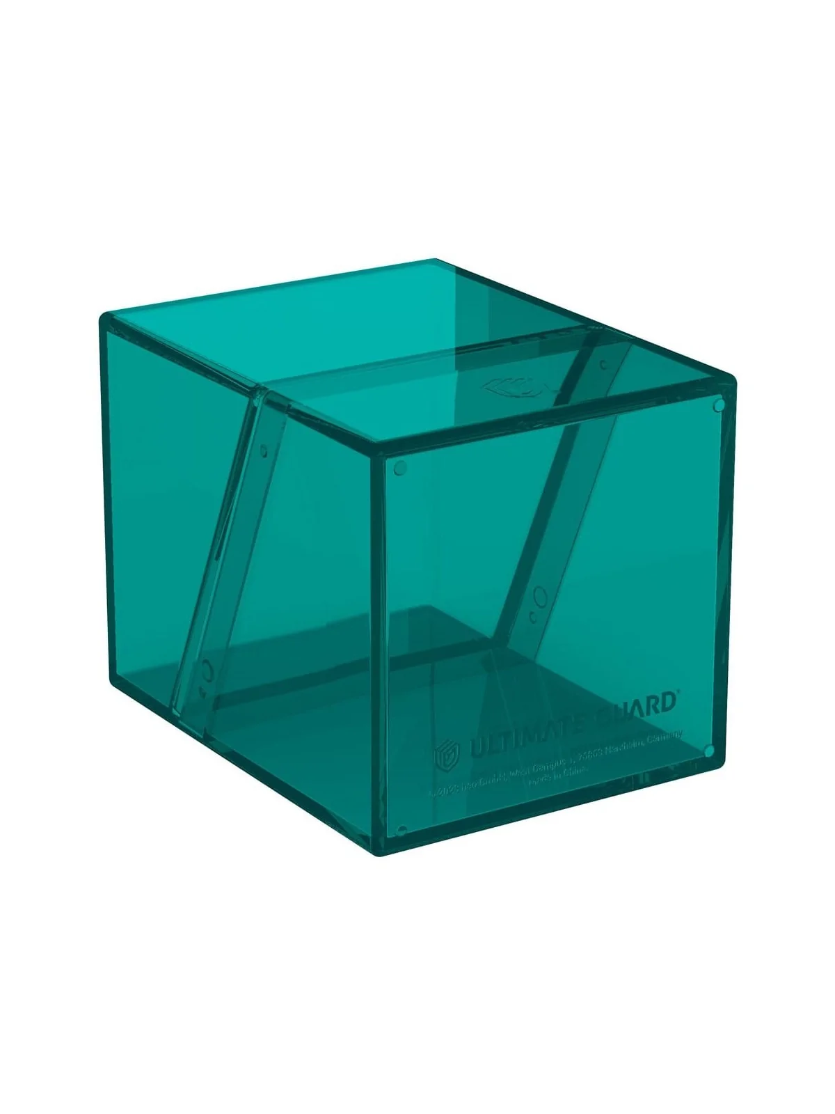Compra Ultimate Guard Boulder 100+ Clear - Malachite de Ultimate Guard