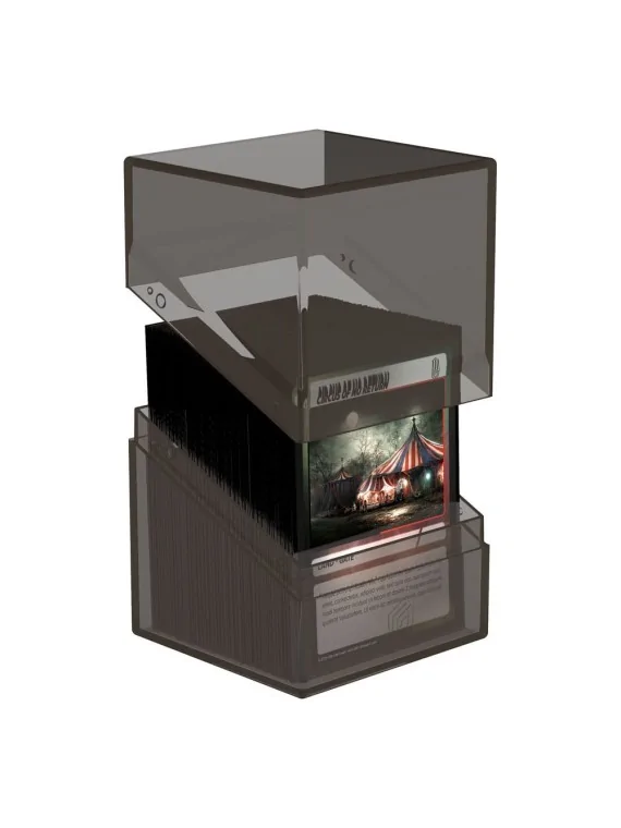 Compra Ultimate Guard Boulder 100+ Clear - Onyx de Ultimate Guard al m Compra Ultimate Guard Boulder 100+ Clear - Onyx de Ultimate Guard al m