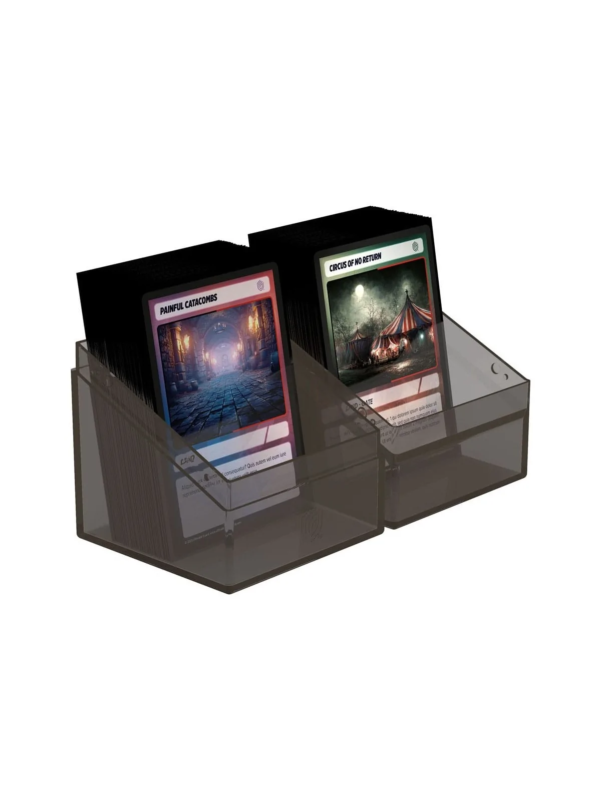 Compra Ultimate Guard Boulder 100+ Clear - Onyx de Ultimate Guard al m