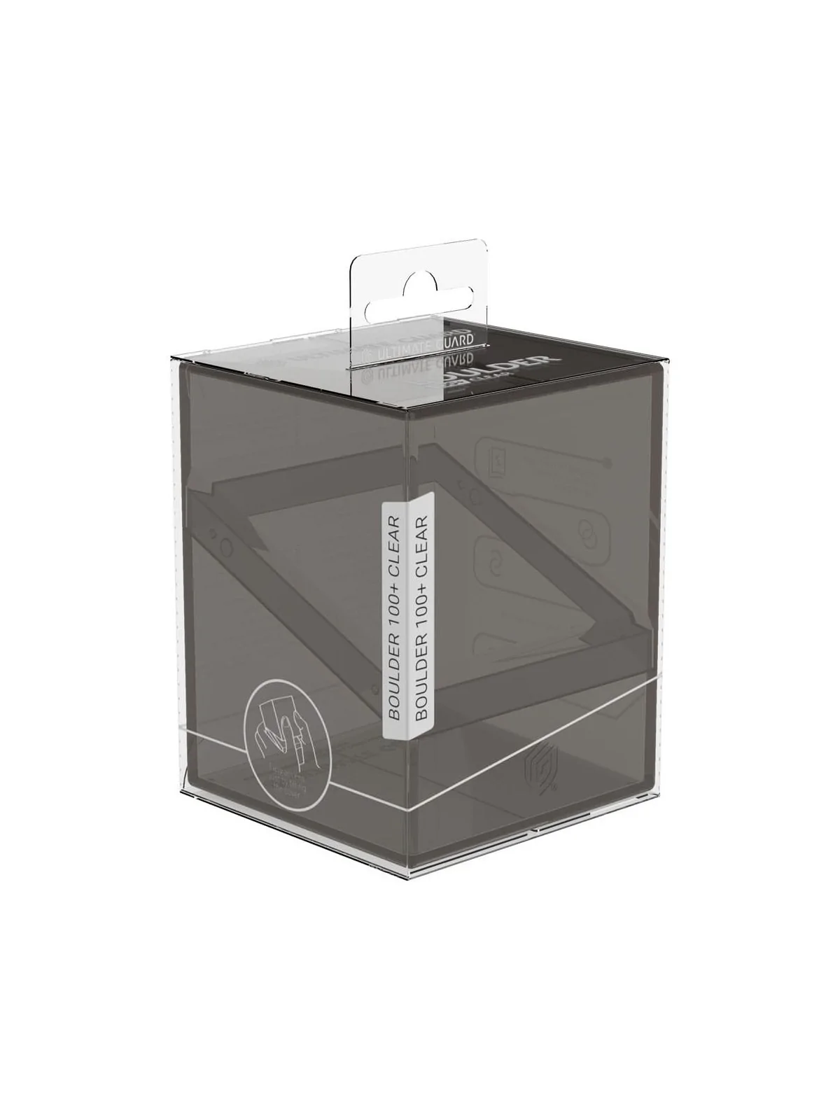 Compra Ultimate Guard Boulder 100+ Clear - Onyx de Ultimate Guard al m
