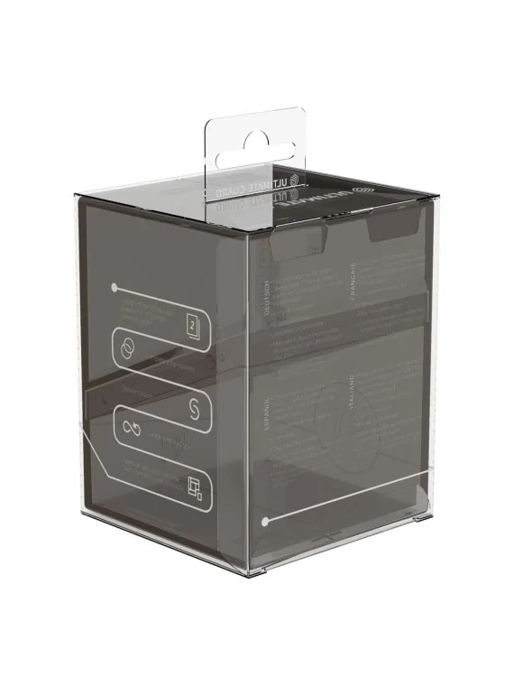 Compra Ultimate Guard Boulder 100+ Clear - Onyx de Ultimate Guard al m Compra Ultimate Guard Boulder 100+ Clear - Onyx de Ultimate Guard al m