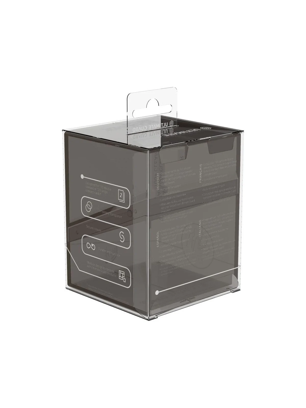 Compra Ultimate Guard Boulder 100+ Clear - Onyx de Ultimate Guard al m