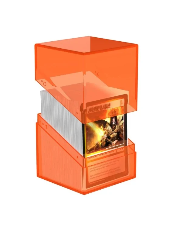Compra Ultimate Guard Boulder 100+ Clear - Poppy Topaz de Ultimate Gua Compra Ultimate Guard Boulder 100+ Clear - Poppy Topaz de Ultimate Gua