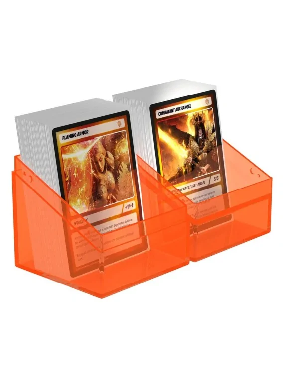 Compra Ultimate Guard Boulder 100+ Clear - Poppy Topaz de Ultimate Gua Compra Ultimate Guard Boulder 100+ Clear - Poppy Topaz de Ultimate Gua