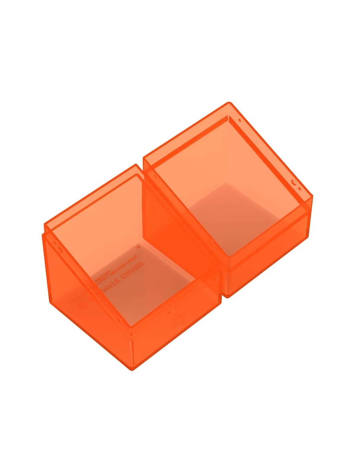 Compra Ultimate Guard Boulder 100+ Clear - Poppy Topaz de Ultimate Gua