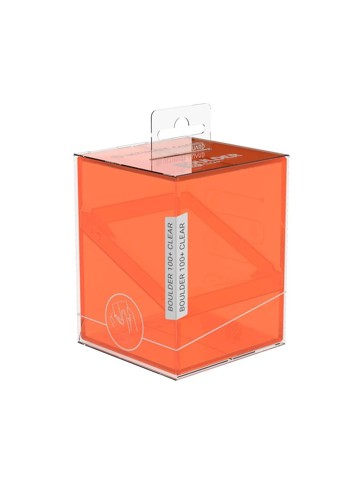 Compra Ultimate Guard Boulder 100+ Clear - Poppy Topaz de Ultimate Gua