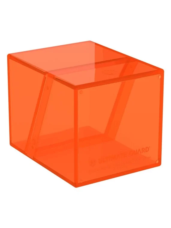 Compra Ultimate Guard Boulder 100+ Clear - Poppy Topaz de Ultimate Gua Compra Ultimate Guard Boulder 100+ Clear - Poppy Topaz de Ultimate Gua