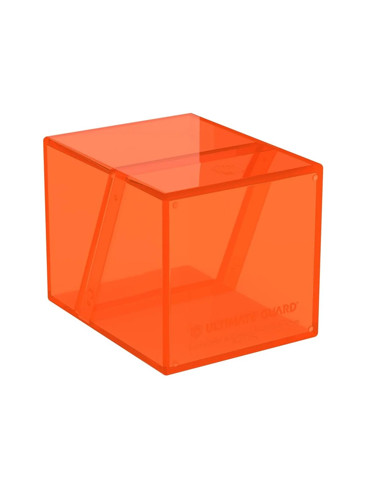 Compra Ultimate Guard Boulder 100+ Clear - Poppy Topaz de Ultimate Gua