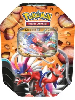 Compra Pokemon TCG: Slashing Legends EX Tin (Koraidon) de Bandai al me