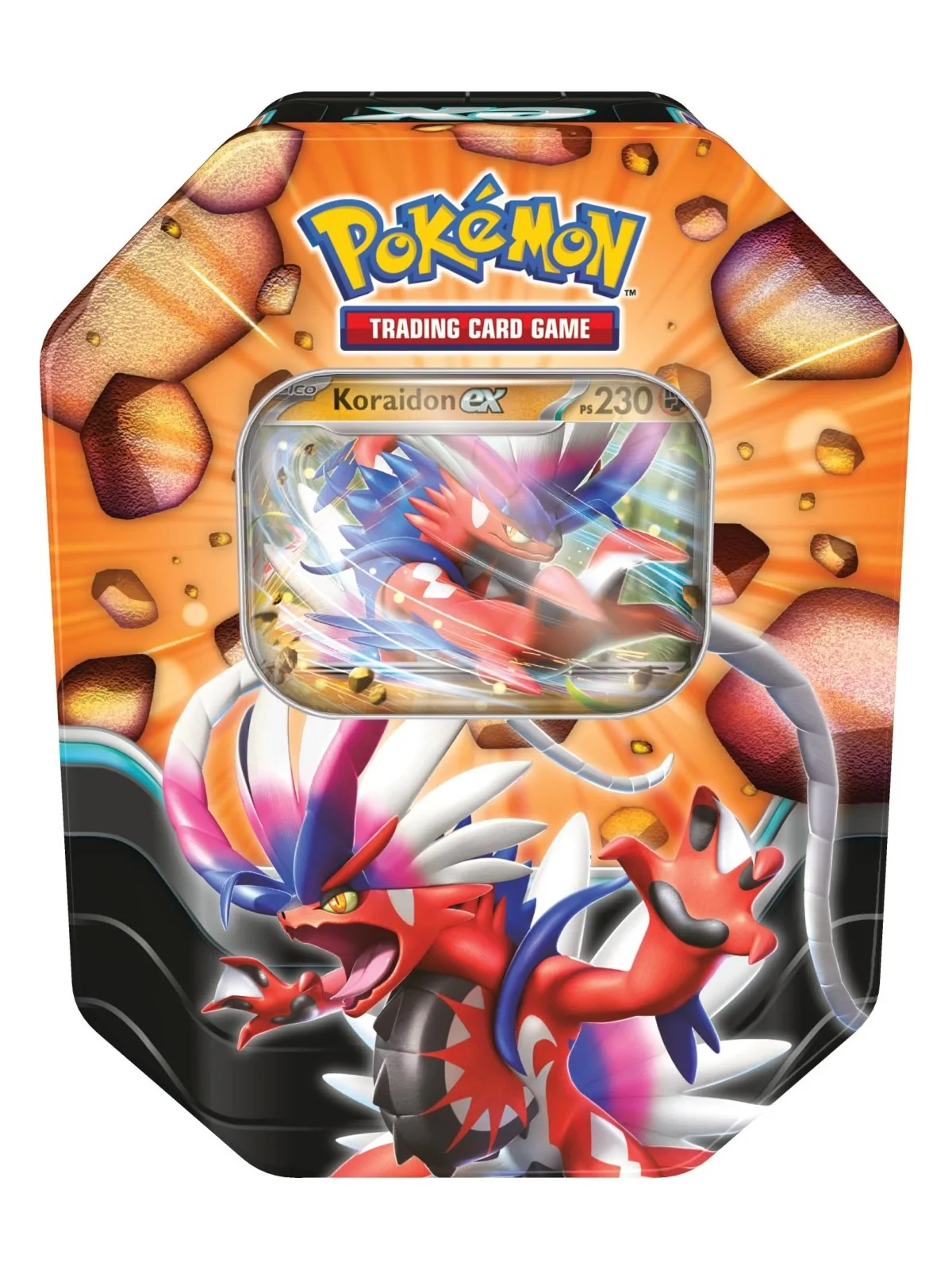 Compra Pokemon TCG: Slashing Legends EX Tin (Koraidon) de Bandai al me