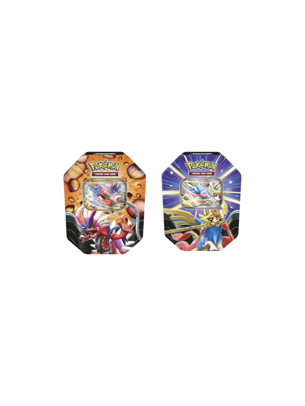Compra Pokemon TCG: Slashing Legends EX Tin (Zacian) de Bandai al mejo