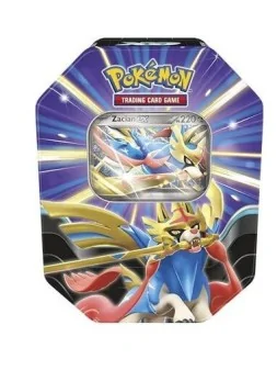 Compra Pokemon TCG: Slashing Legends EX Tin (Zacian) de Bandai al mejo